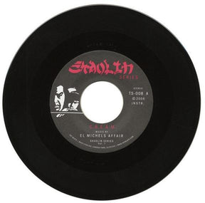 the album cover for El Michels Affair - C.r.e.a.m