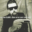 the album cover for William Clarke - Heavy Hittin' West Coast Harp