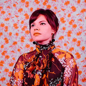 the album cover for Deidre & The Dark - Variety Hour