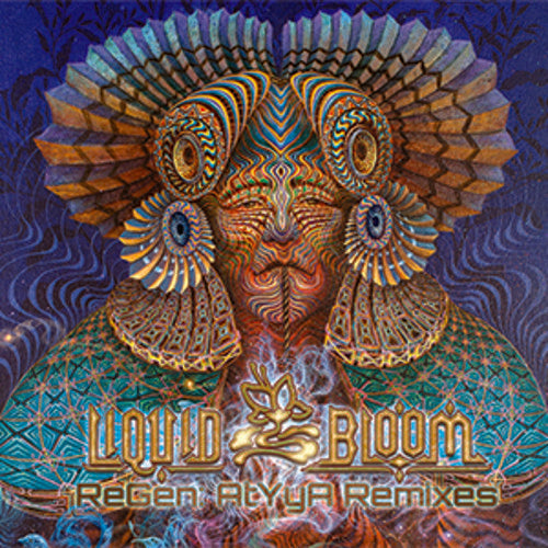 Liquid Bloom - Regen Atyya Remixes - Music CD