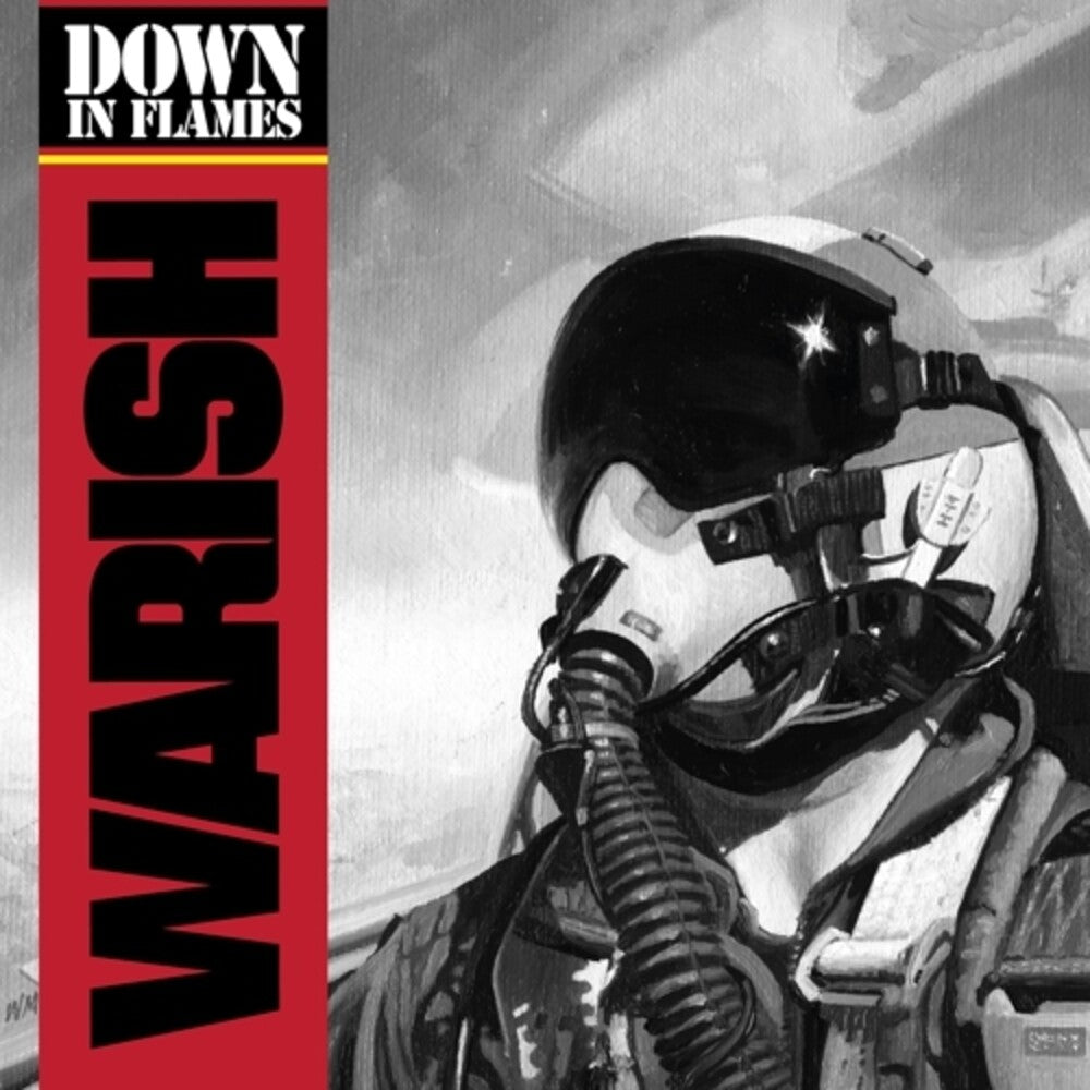 the album cover for Warish - Down In Flames