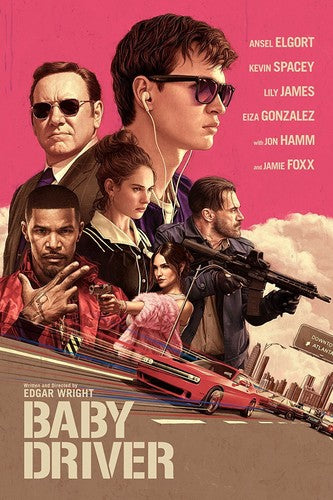 Baby Driver - Baby Driver - DVD