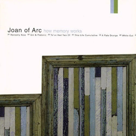 the album cover for Joan Of Arc - How Memory Works [LP]