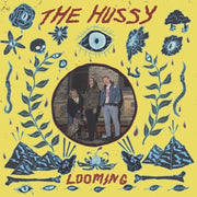 the album cover for Hussy - Looming