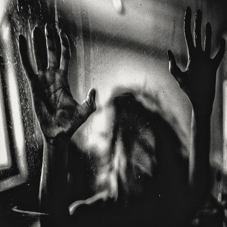 the album cover for Behind The Shadow Drops - Harmonic