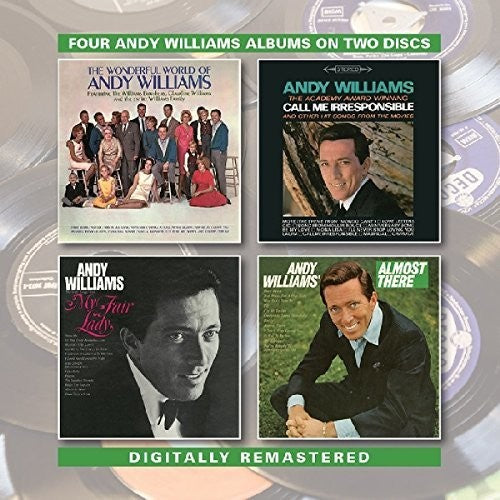 Andy Williams - The Wonderful World Of, Call Me Irresponsible, My Fair Lady & Almost There [CD]