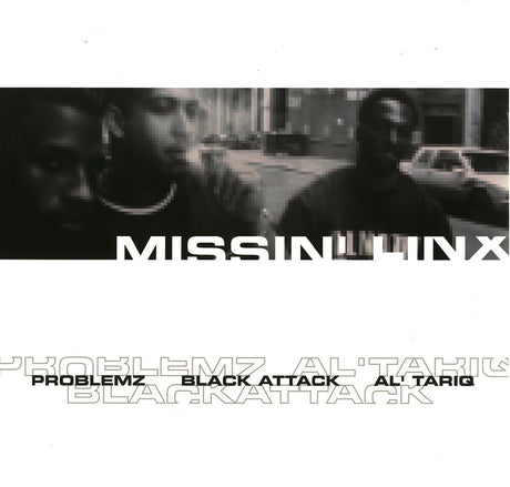 the album cover for Missin' Linx - M.I.A. b/w Lock'd D
