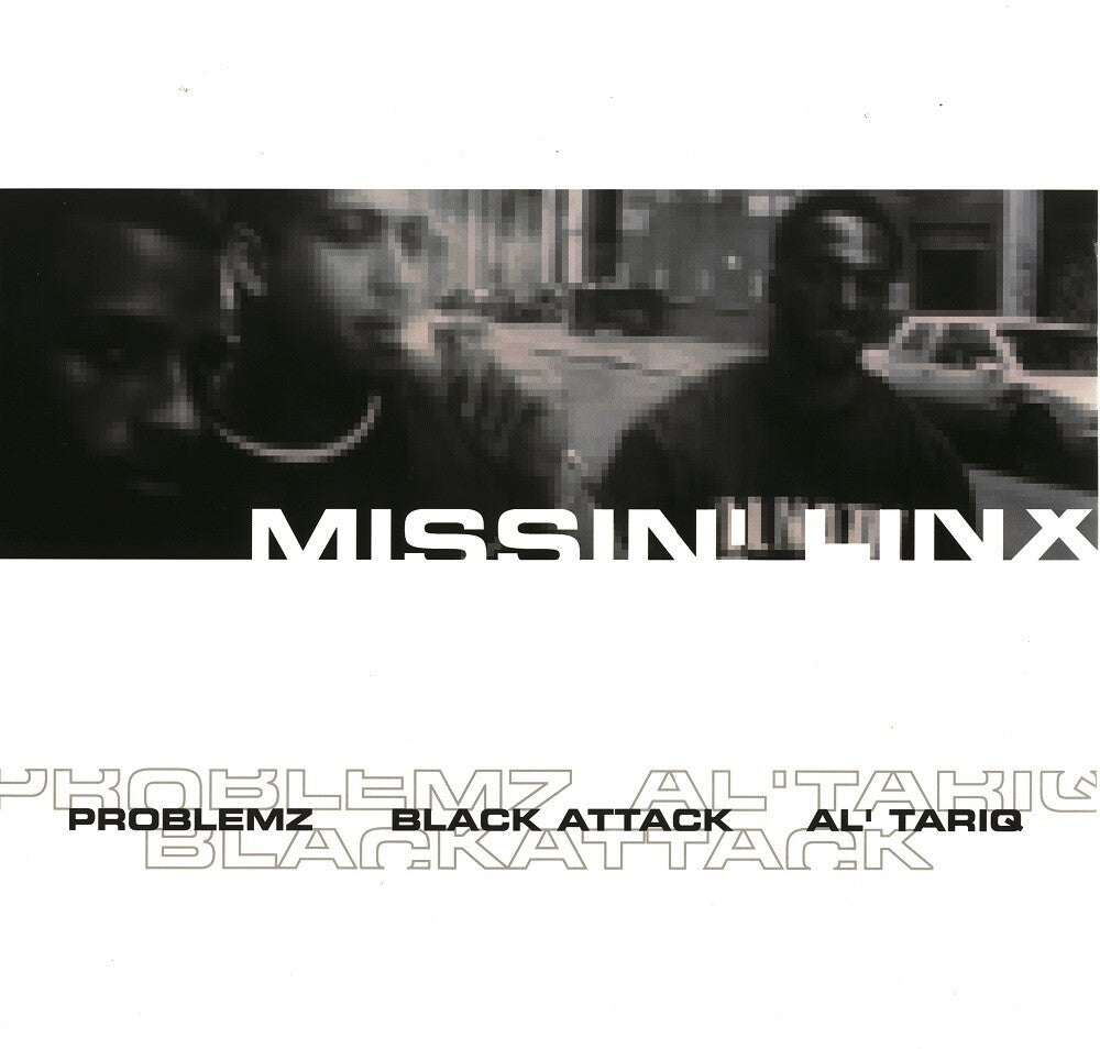 Missin' Linx - M.I.A. b/w Lock'd D [7" Vinyl]