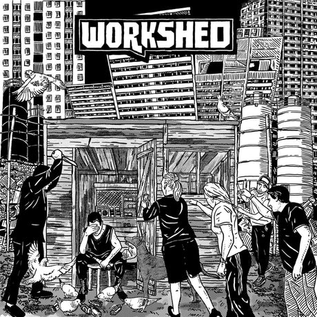 the album cover for Workshed - Workshed