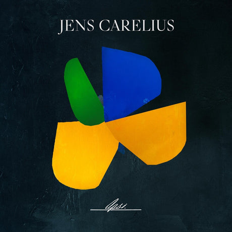 the album cover for Jens Carelius - Opsi
