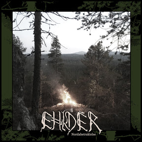 the album cover for Ehlder - Nordabetraktelse