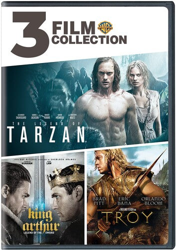 Legend Of Tarzan / King Arthur / Troy - Legend Of Tarzan / King Arthur / Troy - DVD