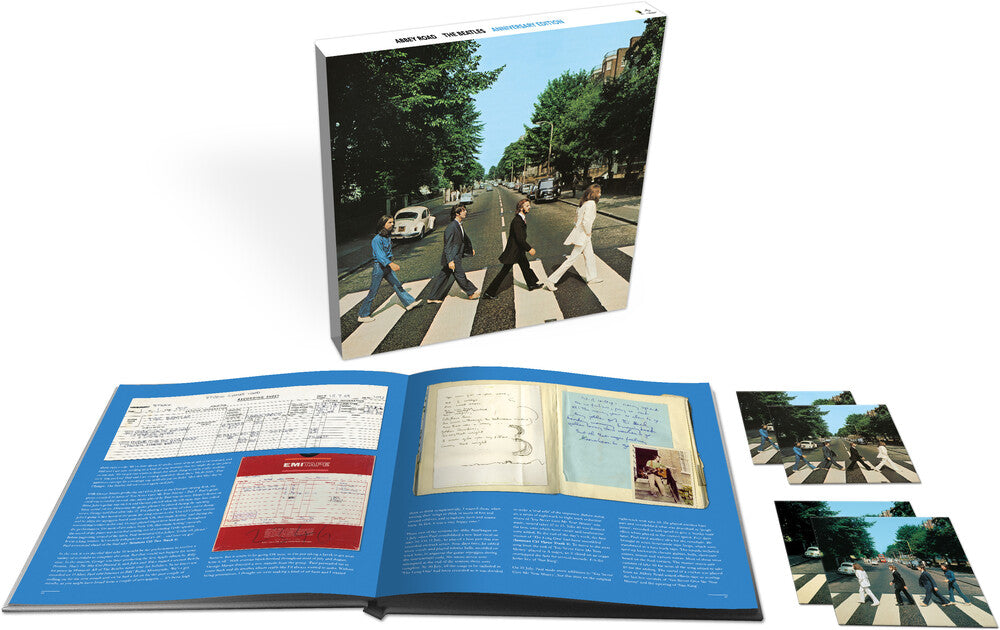 Abbey Road: Anniversary Edition [Super Deluxe Box Set 3CD/Blu-ray]