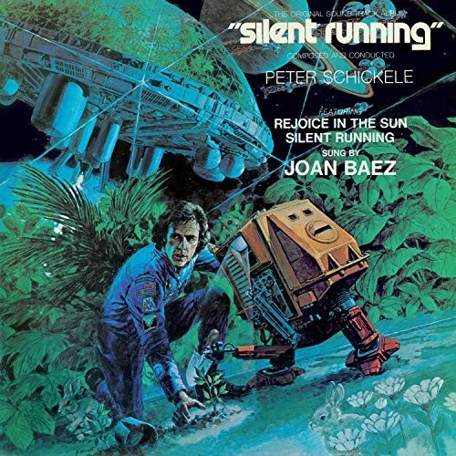 the album cover for Peter Schickele Colv Grn - Silent Running [Colored Vinyl] (Grn)
