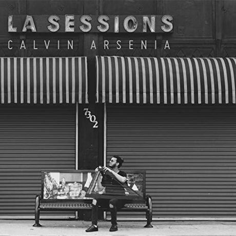 the album cover for Calvin Arsenia - La Sessions [Colored Vinyl] [Limited Edition] [180 Gram] (Wht) [Download Included]