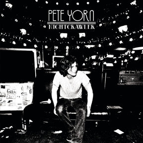 the album cover for Pete Yorn - Nightcrawler