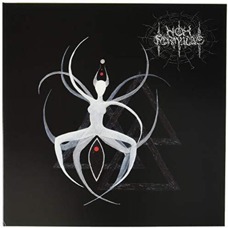 the album cover for Nox Formulae - Hidden Paths To Black Ecstasy