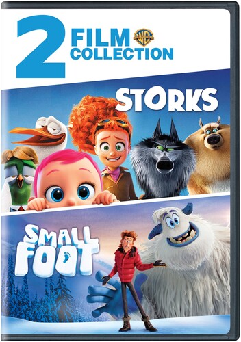Storks / Smallfoot - Storks / Smallfoot - DVD