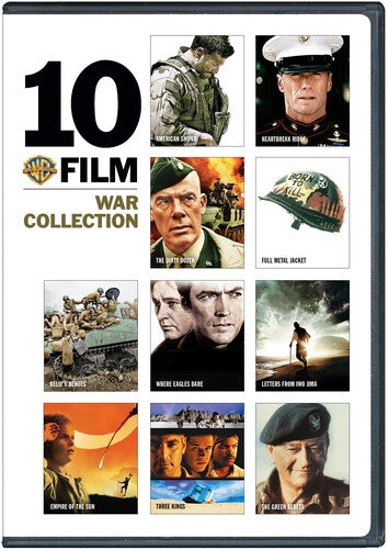 Wb 10-film War Collection - Wb 10-film War Collection - DVD