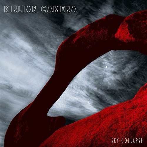 the album cover for Kirlian Camera - Sky Collapse (Blk) (Ep) [Limited Edition]