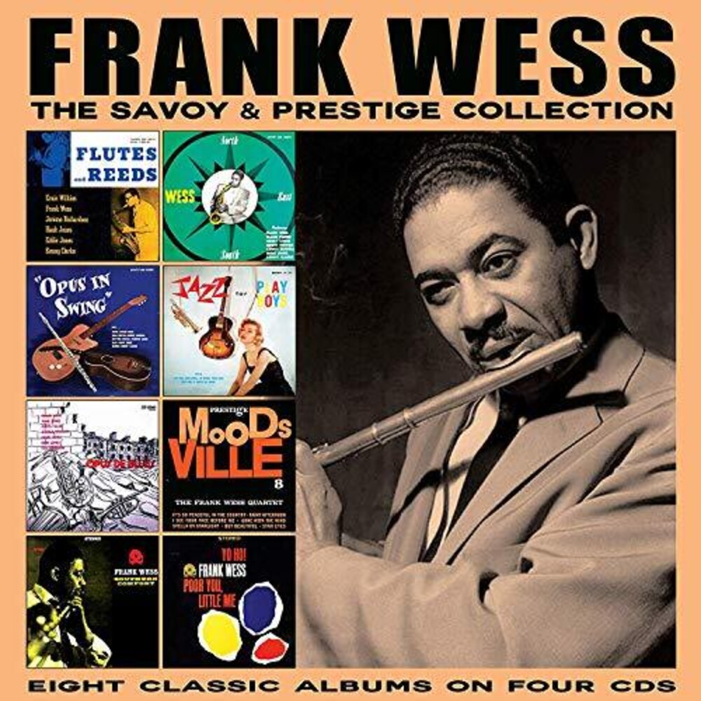 Frank Wess - Savoy & Prestige Collection [CD]