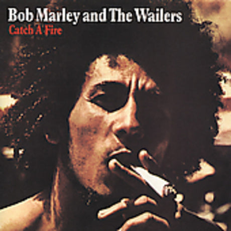 the album cover for Bob Marley & The Wailers - Catch a Fire
