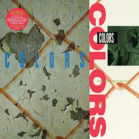 the album cover for Various Artists - Colors: Original Soundtrack [Solid Silver LP]