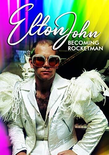 John,elton - Becoming Rocketman - DVD