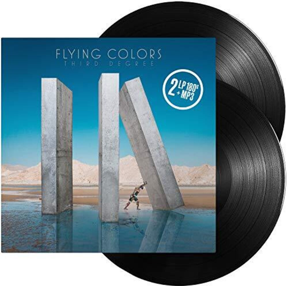 the album cover for Flying Colors - Third Degree [2LP]