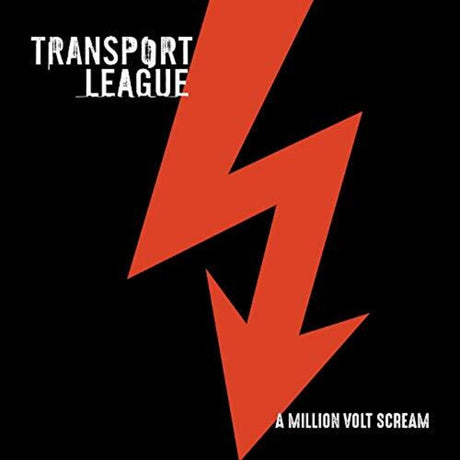 the album cover for Transport League - Million Volt Scream