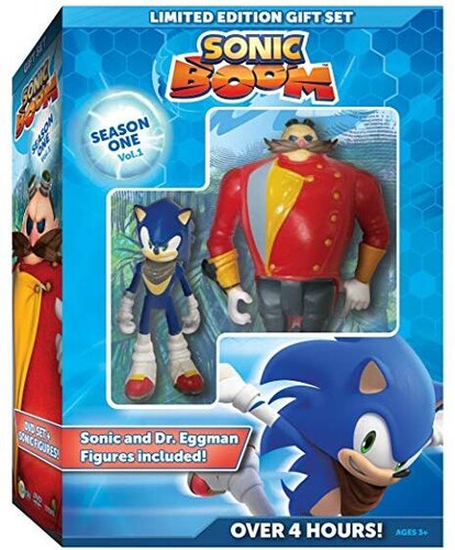 Sonic Boom Season 1 Volume 1 Dvd With Figurines - Sonic Boom Season 1 Volume 1 Dvd With Figurines - DVD