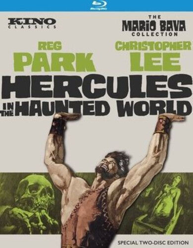 Hercules In The Haunted World (1961) - Hercules In The Haunted World (1961) - Blu-ray