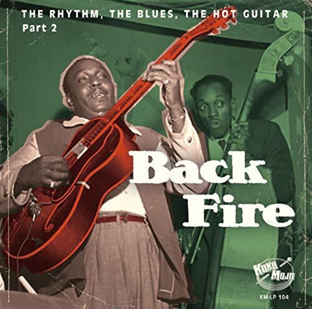 the album cover for Backfire / Various - Backfire