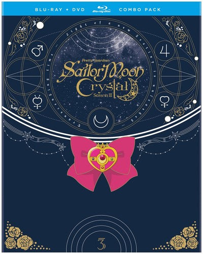 Sailor Moon Crystal: Season 3 Set 1 - Sailor Moon Crystal: Season 3 Set 1 - Blu-ray