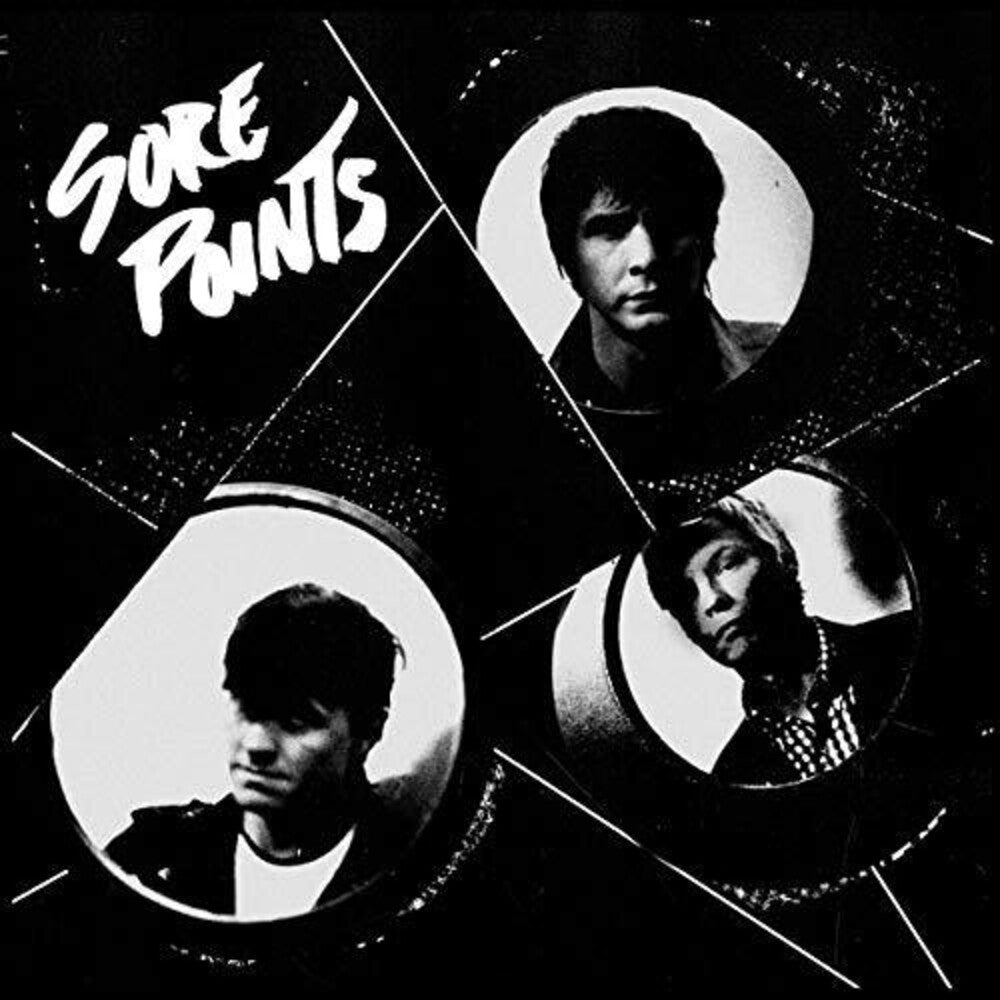 the album cover for Sore Points - Not Alright