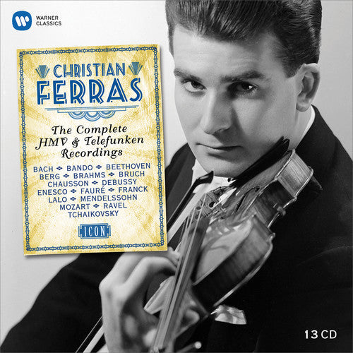 Christian Ferras - Icon - Christian Ferras [CD]