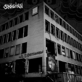 the album cover for Spokstan - Hal I Betongen