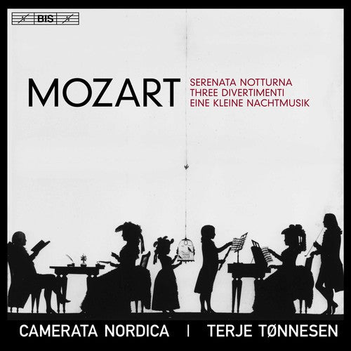 Mozart / Tonnesen - Serenades & Divertimenti - Super Audio CD