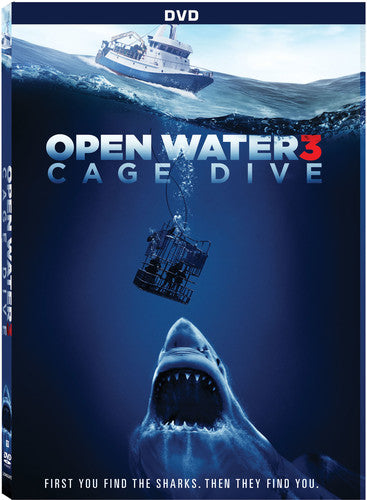 Open Water 3 Cage Dive - Open Water 3 Cage Dive - DVD