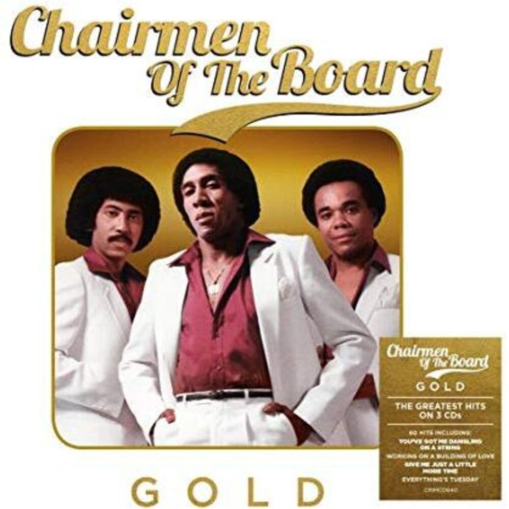 Chairmen Of The Board - Gold [CD]