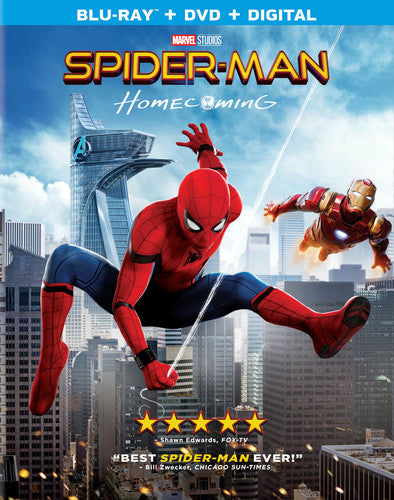 Spider-man: Homecoming - Spider-man: Homecoming - Blu-ray