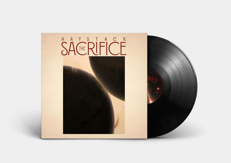 the album cover for Haystack - Sacrifice