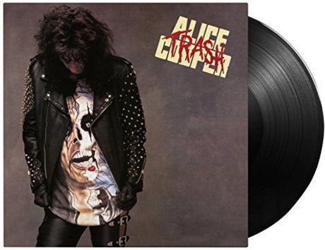 the album cover for Alice Cooper - Trash [Import LP]