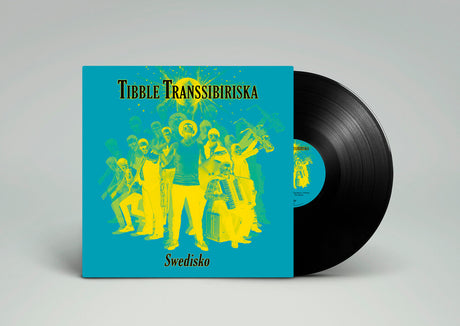 the album cover for Tibble Transsibiriska - Swedisko