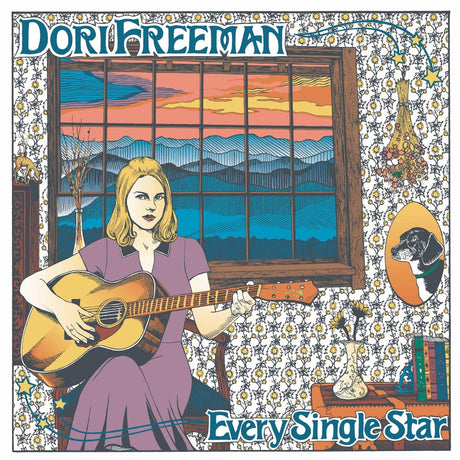 the album cover for Dori Freeman - Every Single Star