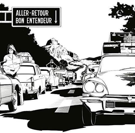 the album cover for Bon Entendeur - Aller-Retour