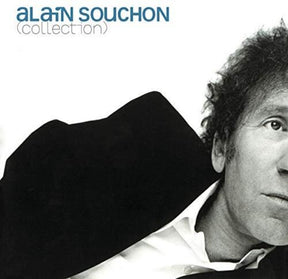 the album cover for Alain Souchon - Collection