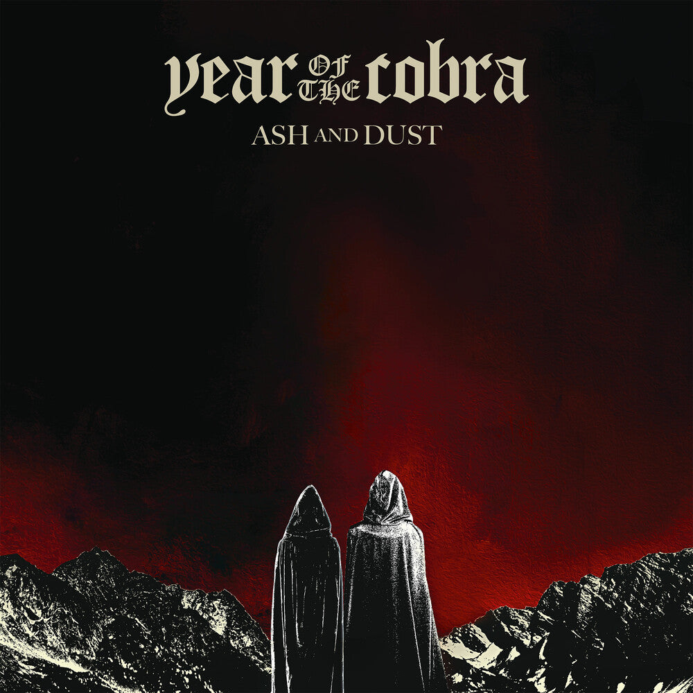 the album cover for Year Of The Cobra - Ash And Dust (Blk) (Gate) [Limited Edition] [180 Gram]