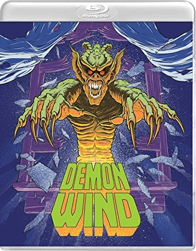 Demon Wind - Demon Wind - Blu-ray