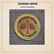 the album cover for Sounding Arrow - Loving Is Breathing